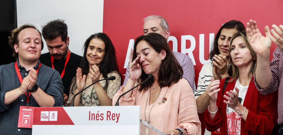 Inés Rey reivindica el 