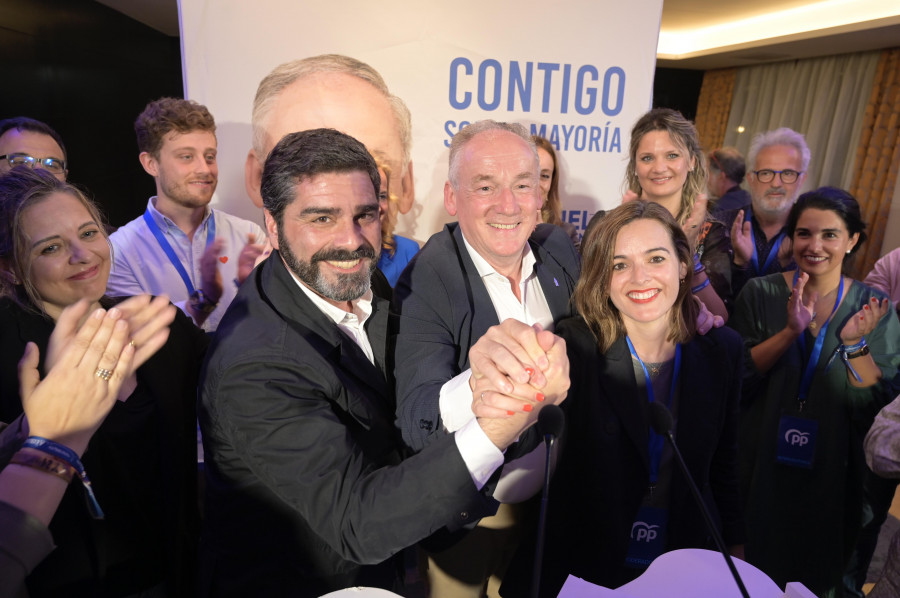 Lorenzo no se rinde y quiere ser alcalde de A Coruña pese a no lograr la mayoría absoluta