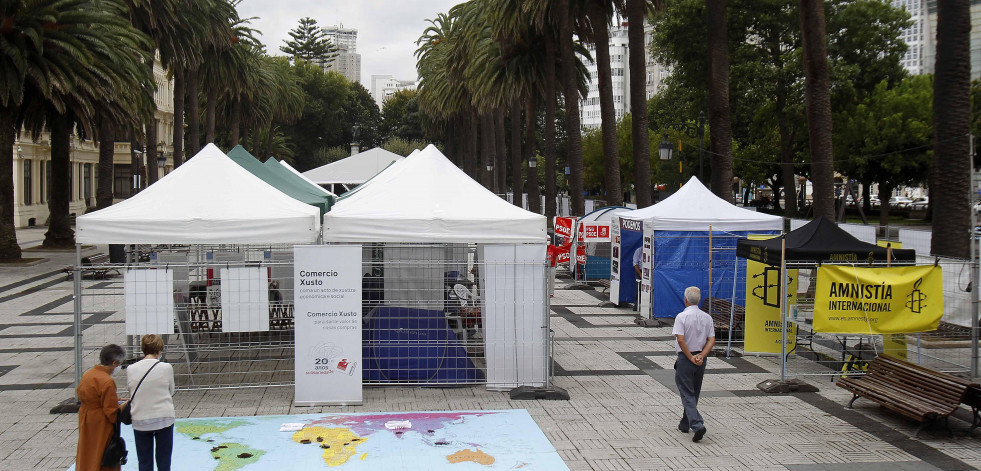 Red Acampa solicita voluntarios y donaciones para la organización de su VII Encuentro en A Coruña