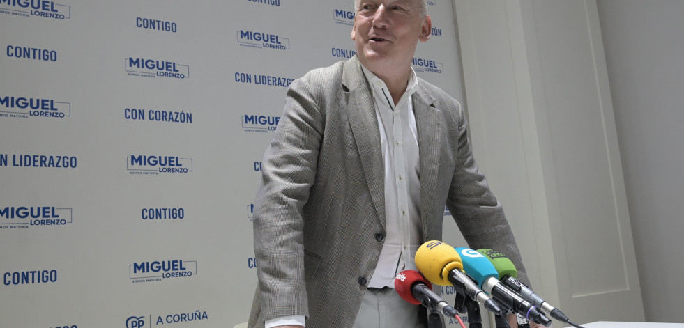 Miguel Lorenzo insta al BNG de A Coruña a atender 