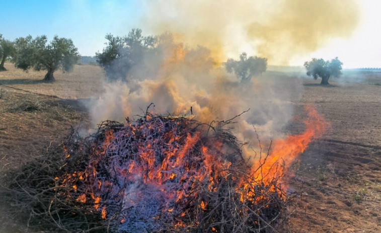 Galicia prohíbe desde este viernes las quemas agrícolas y forestales