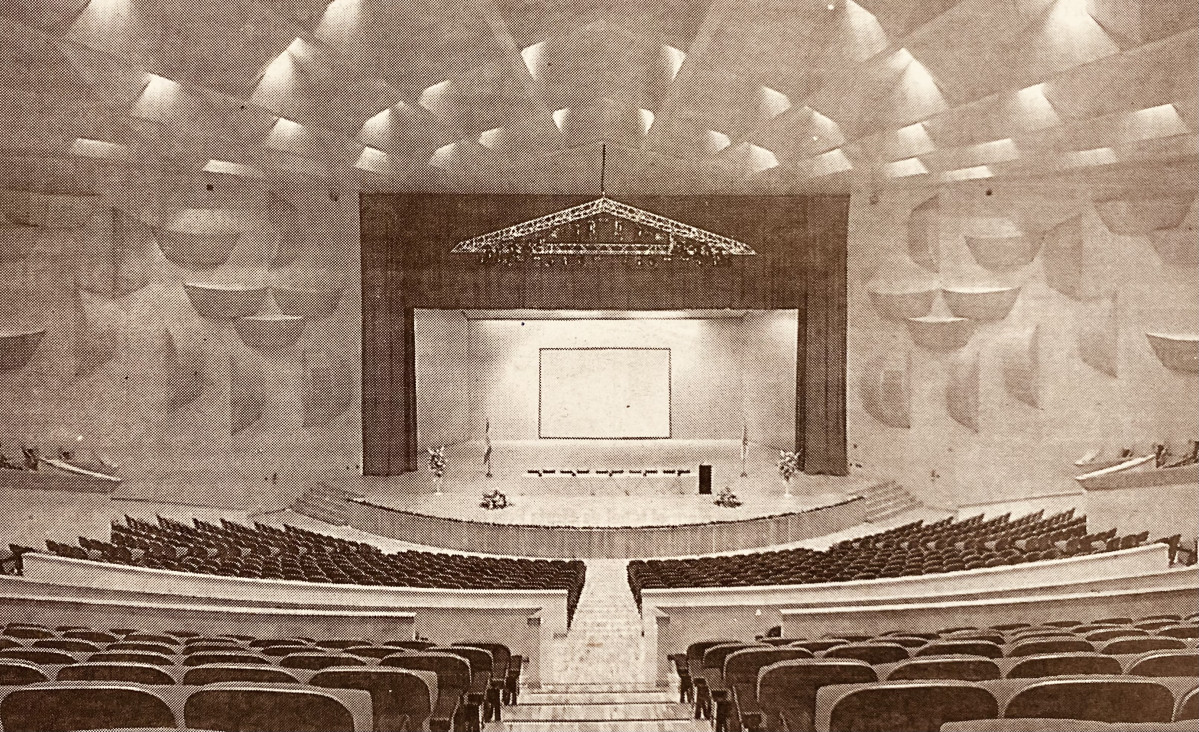 Auditorio del palacio de la opera 1998