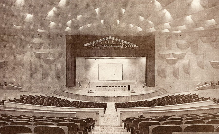 Hace 25 años: El Palacio de Congresos será reformado para construir el primer teatro de ópera de Galicia