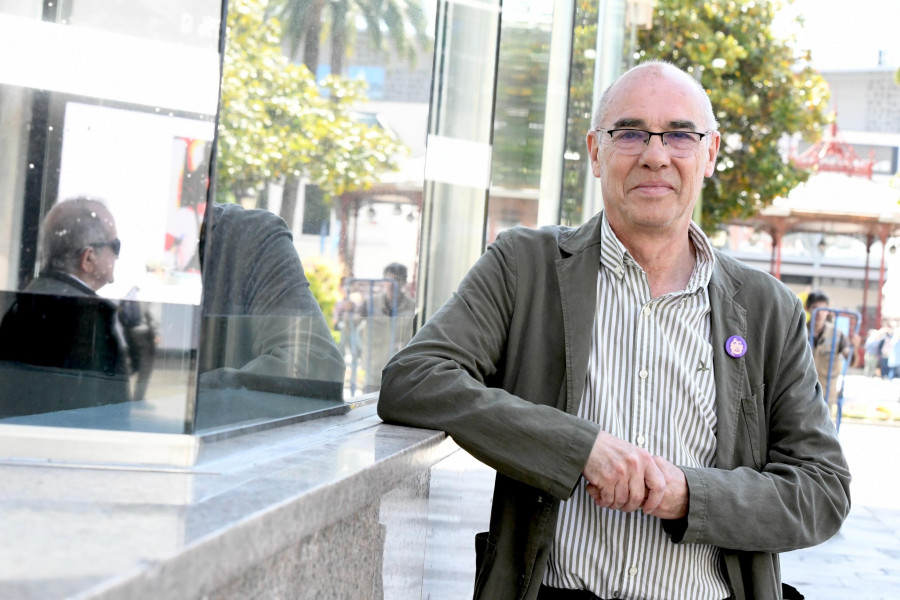 Francisco Jorquera | "O BNG non vai comezar cunha proposta de coalición"