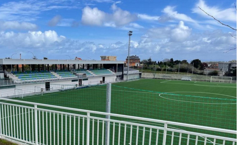 Arteixo invierte más de medio millón en mejorar los accesos al campo nuevo de Pastoriza
