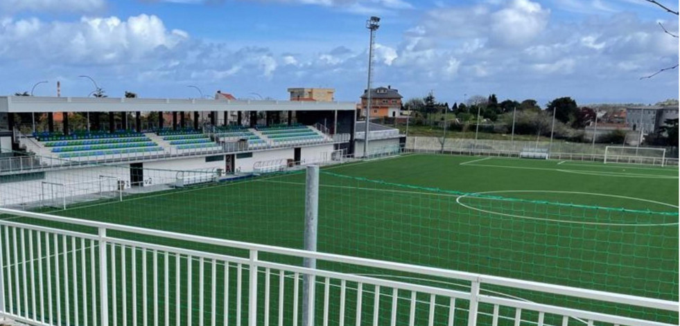 Arteixo invierte más de medio millón en mejorar los accesos al campo nuevo de Pastoriza