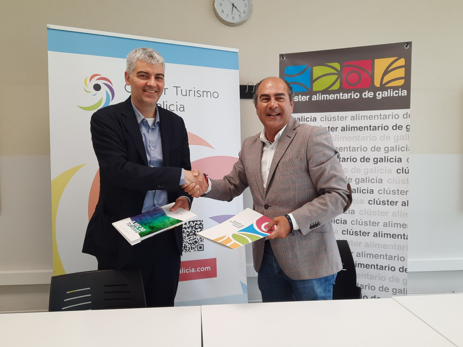 Unión entre el sector alimentario y turístico de Galicia para impulsar sus potencialidades