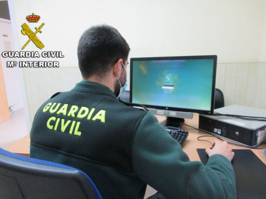 Investigado en El Ejido por estafar 47.000 euros por internet a un municipio de O Barbanza