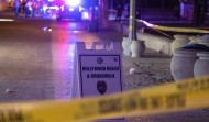 Cuatro menores entre los 9 heridos por una pelea a tiros en una playa de Florida