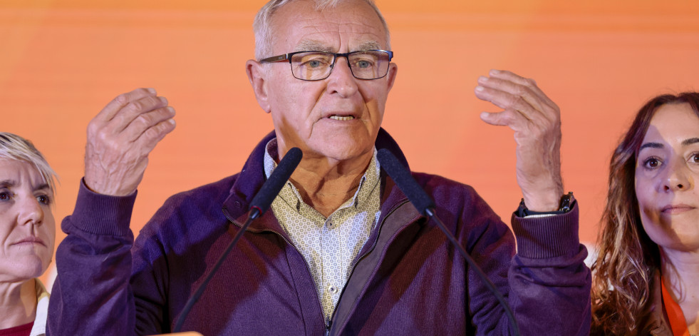Joan Ribó anuncia que liderará la oposición en Valencia tras perder las elecciones