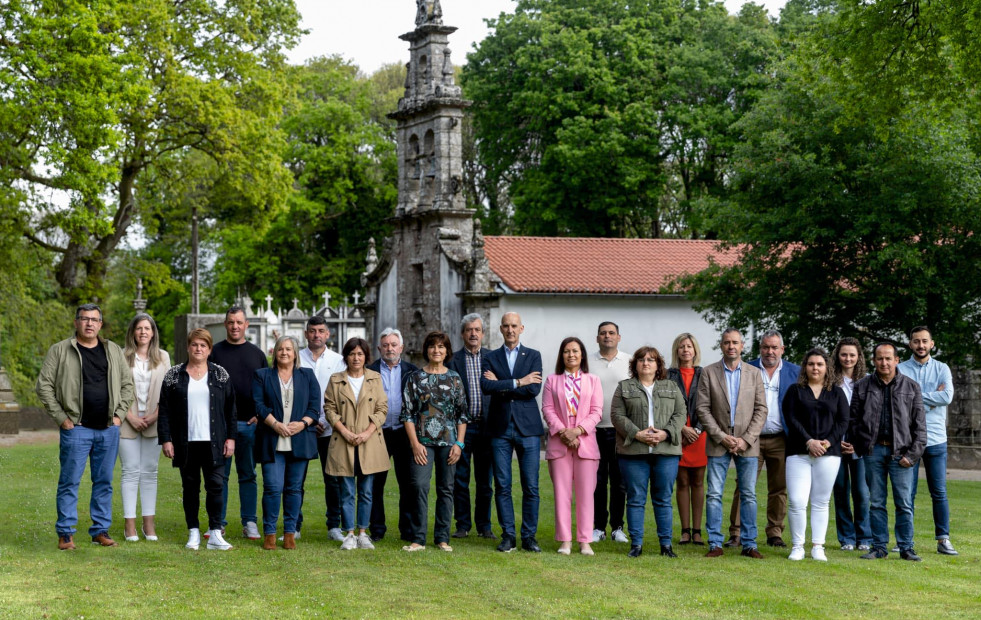El PP de Curtis consigue el mayor porcentaje de votos para el partido en la provincia de A Coruña