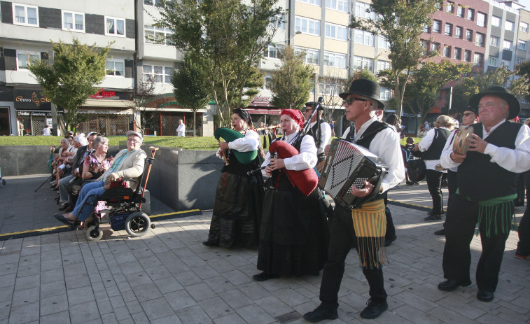 Música, pasacalles y tradición gallega: Llega Foliagra al Agra do Orzán de A Coruña del 2 al 25 de junio