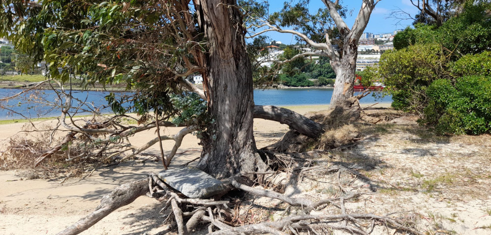 Reportaje | Unos por los otros y la playa de Santa Cristina sin ‘barrer’