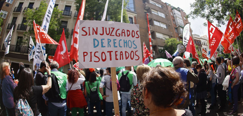 Los funcionarios de Justicia insisten en que el Gobierno tiene 
