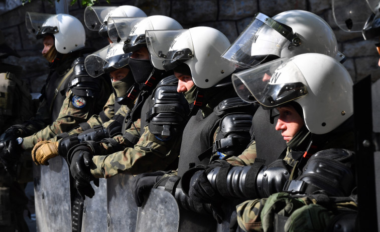La OTAN refuerza su presencia en Kosovo tras los disturbios registrados en el norte del país