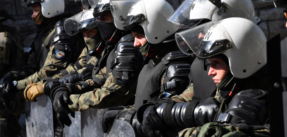 La OTAN refuerza su presencia en Kosovo tras los disturbios registrados en el norte del país