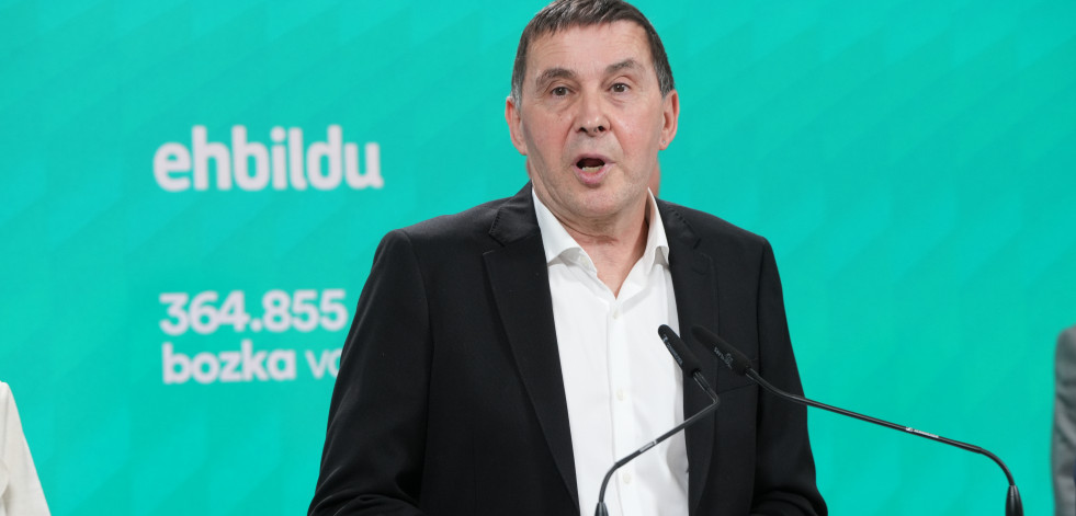 Otegi afirma que no irán expresos de ETA en listas del 23J