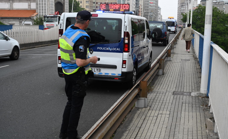 Una mujer embarazada resulta herida en un alcance múltiple en Afonso Molina