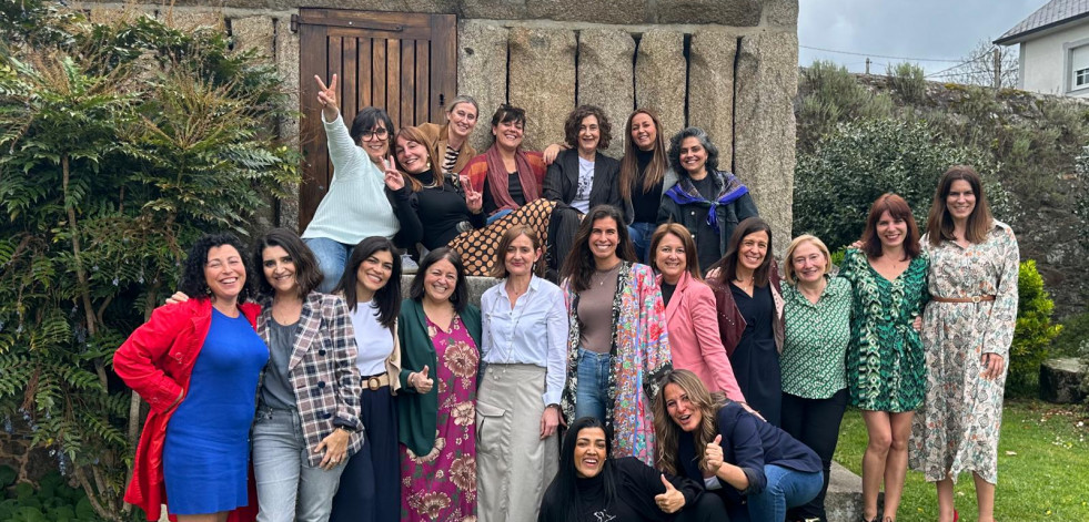 Gastronomía y networking en el quinto aniversario de Mujeres Excelentes