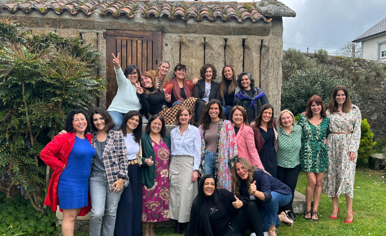 Gastronomía y networking en el quinto aniversario de Mujeres Excelentes