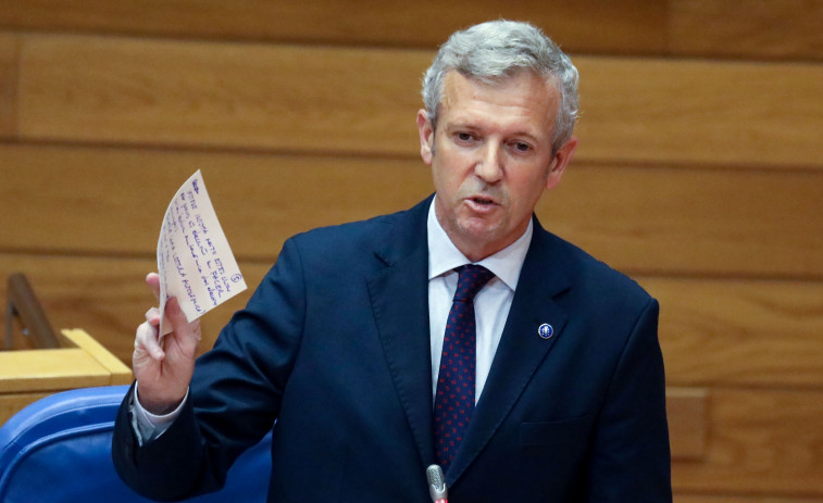 Alfonso  Rueda será 
