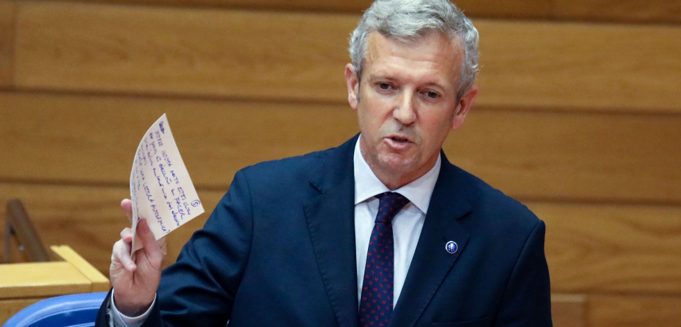 Alfonso Rueda asegura que 
