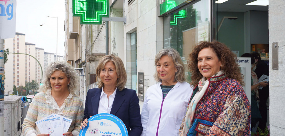 Los farmacéuticos coruñeses alertan de que entre un 20 y un 50% de los pacientes no toma bien las medicinas