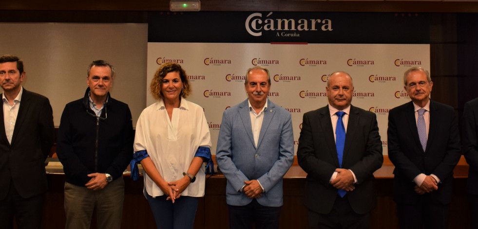 La Cámara de A Coruña y la Policía Nacional abordan estrategias sobre seguridad