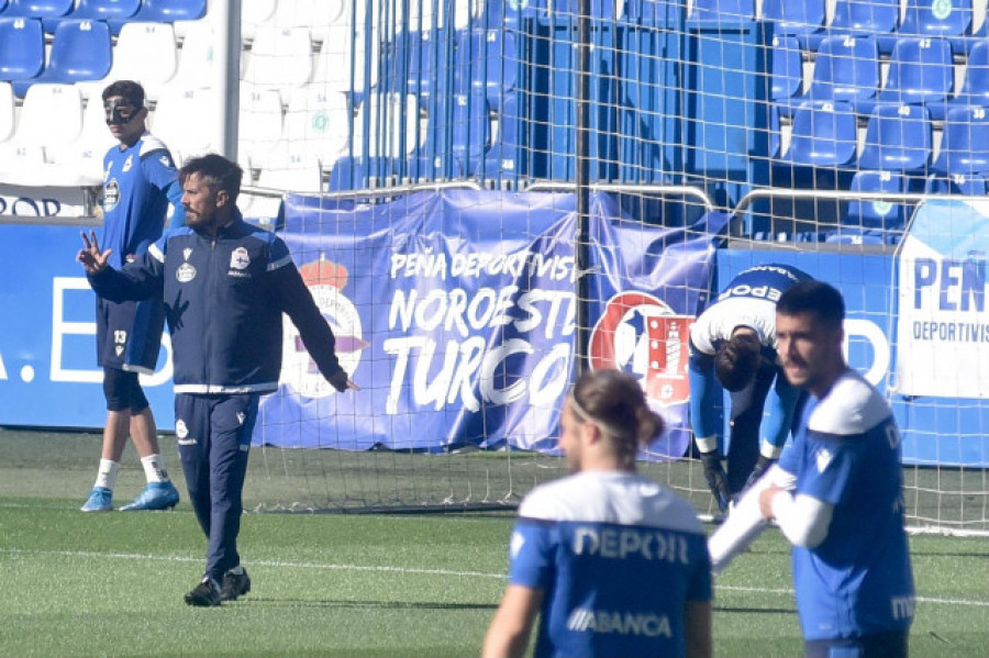 Lucho García: "Rubén saca lo máximo de sus jugadores; es el indicado para el ascenso”