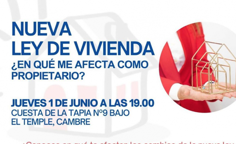 S2M celebra su cuarta charla: nueva ley de vivienda