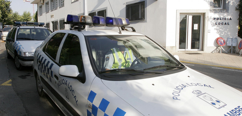 Interceptadas tres personas en Cambre por el hurto de productos valorados en más de mil euros
