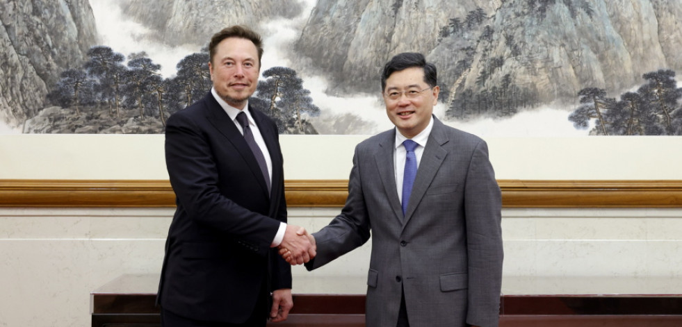 Elon Musk termina visita a China sin publicar ningún tuit durante su estancia