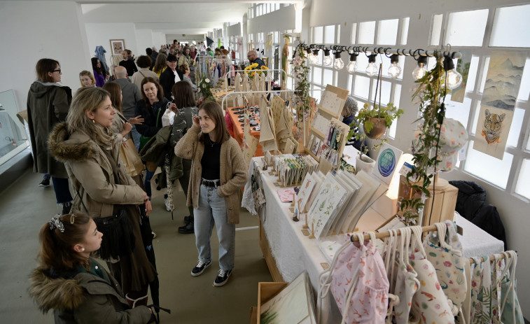 El Mercado das Nubes de Verano en A Coruña llenará San Agustín del 9 al 11 de junio