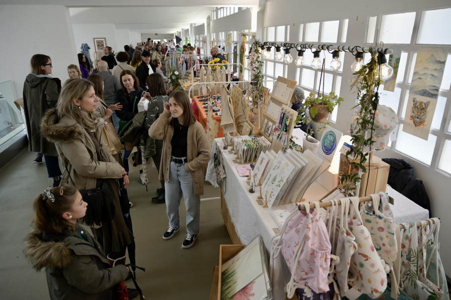 El Mercado das Nubes de Verano en A Coruña llenará San Agustín del 9 al 11 de junio