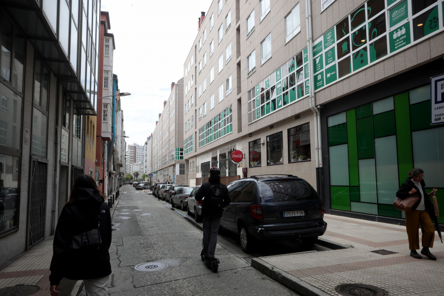 Cortes de tráfico en las calles de Cordelería y San Rosendo