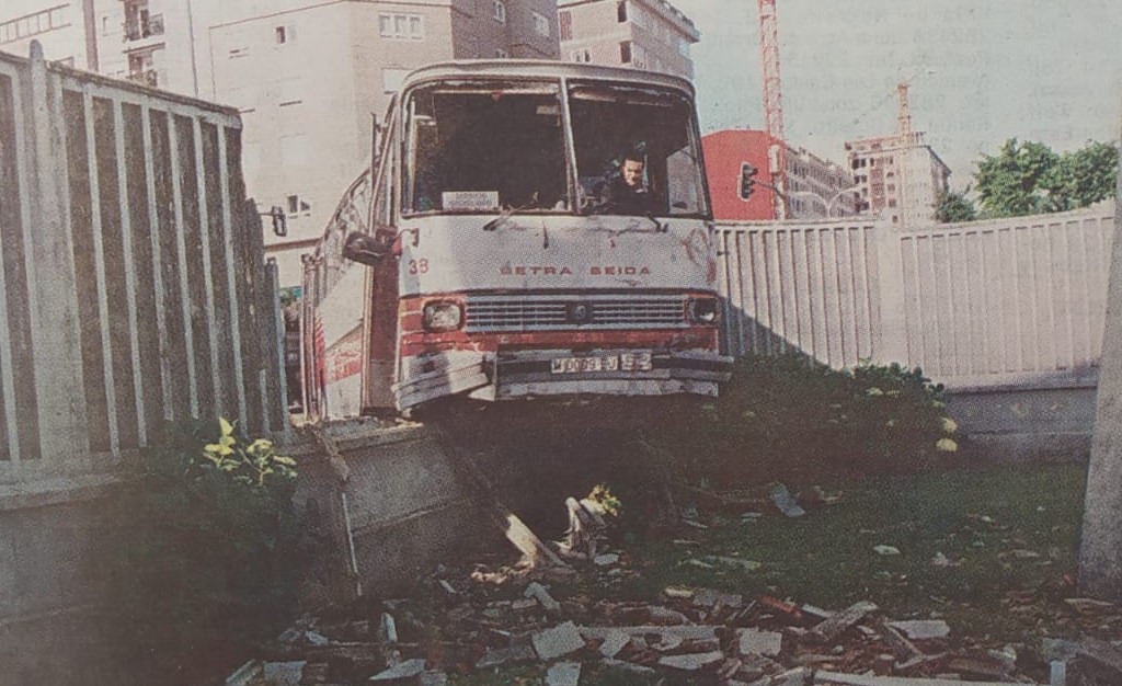 Accidente bus 1998