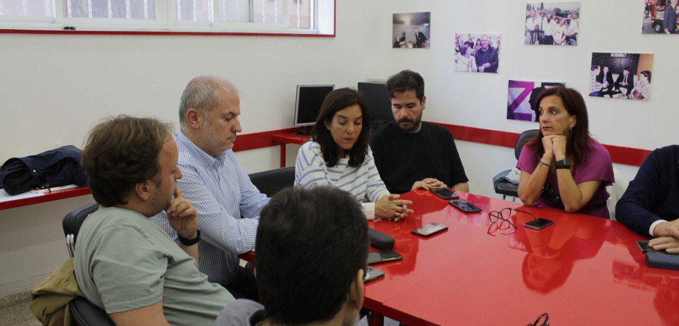 El PSOE de A Coruña no marcará líneas rojas en la negociación con el BNG