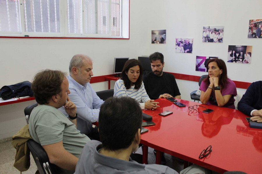 El PSOE de A Coruña no marcará líneas rojas en la negociación con el BNG