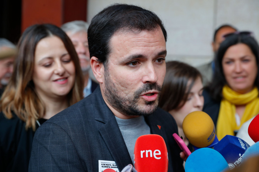 Alberto Garzón renuncia a fichar por Acento tras la ola de críticas