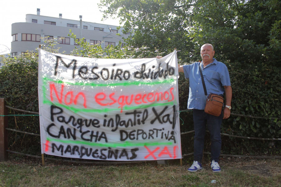 Javier Hurtado | “É de vergoña que para a festa de Mesoiro teñamos un anaco de estrada de 50 metros”