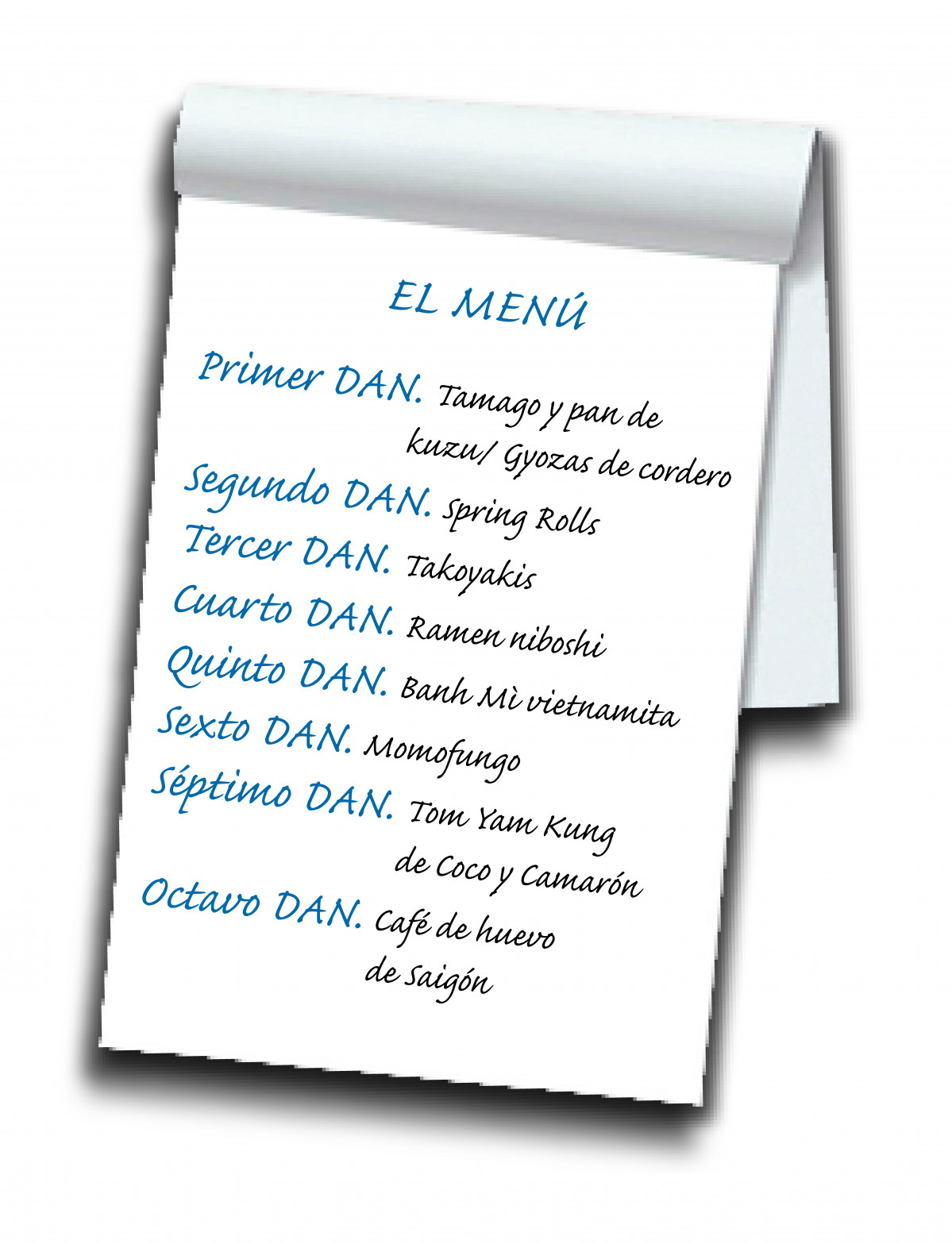 MENU IZAKAYA