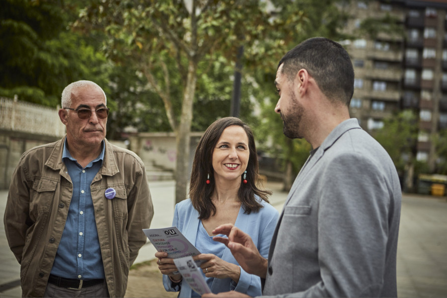 Podemos Galicia quiere unirse a Sumar pero admite que la decisión es de la dirección estatal