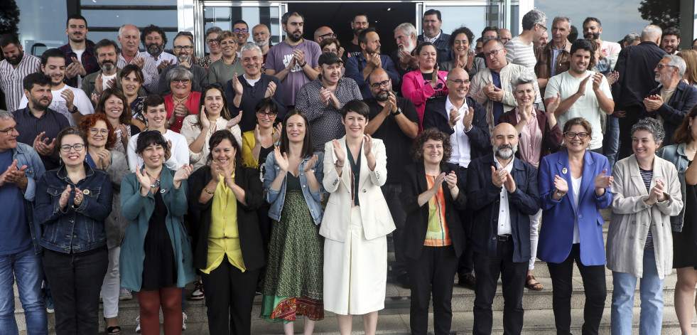 El BNG busca ganar peso en Madrid de cara al 23J aupado por resultados de las municipales