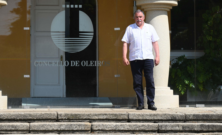 Ángel García Seoane cobrará 62.000 euros por ser alcalde de Oleiros