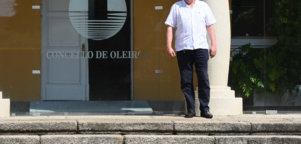 Ángel G. Seoane | “Non podo permitir que Oleiros caia nas mans de especuladores”