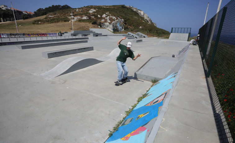 Usuarios tachan de “insuficiente” la pista de skate de Los Rosales y piden otra actuación