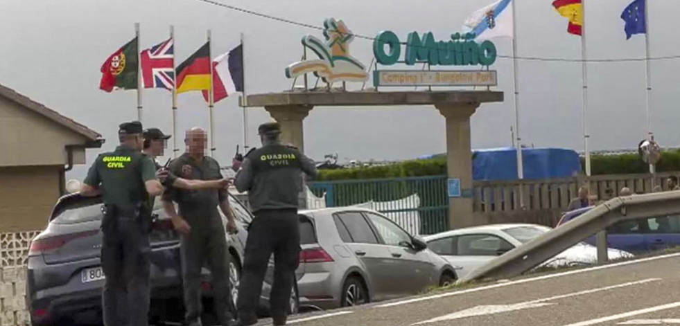 Se suicida el guardia civil que mató a su expareja en Oia al verse acorralado en un monte