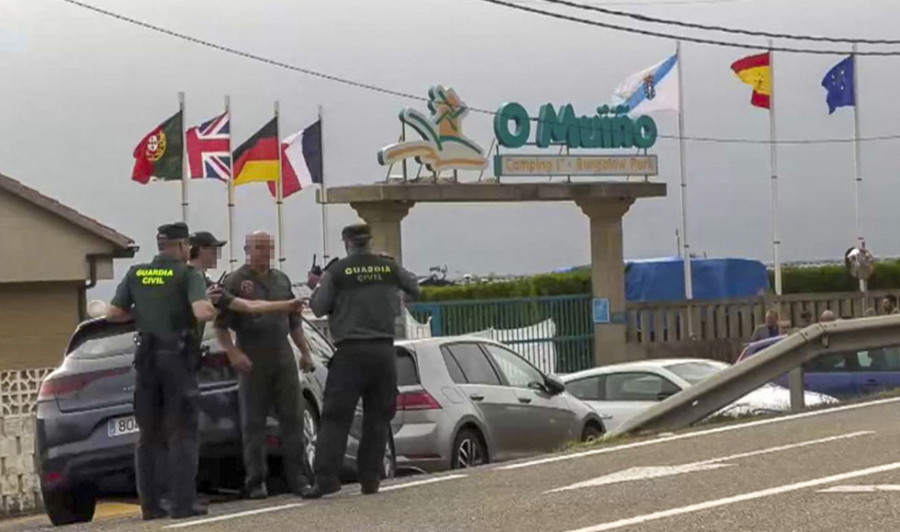 Se suicida el guardia civil que mató a su expareja en Oia al verse acorralado en un monte