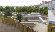 Las 87 huertas urbanas del parque Adolfo Suárez ya están listas para cultivar