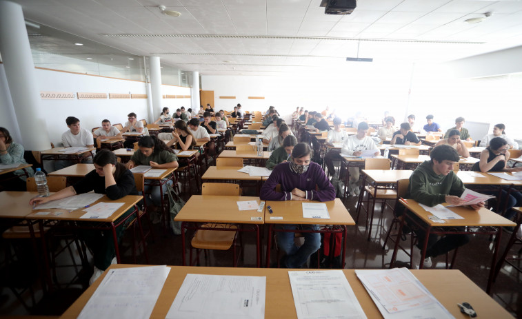 Más de 2.800 estudiantes se enfrentan desde este martes a la ABAU extraordinaria en Galicia